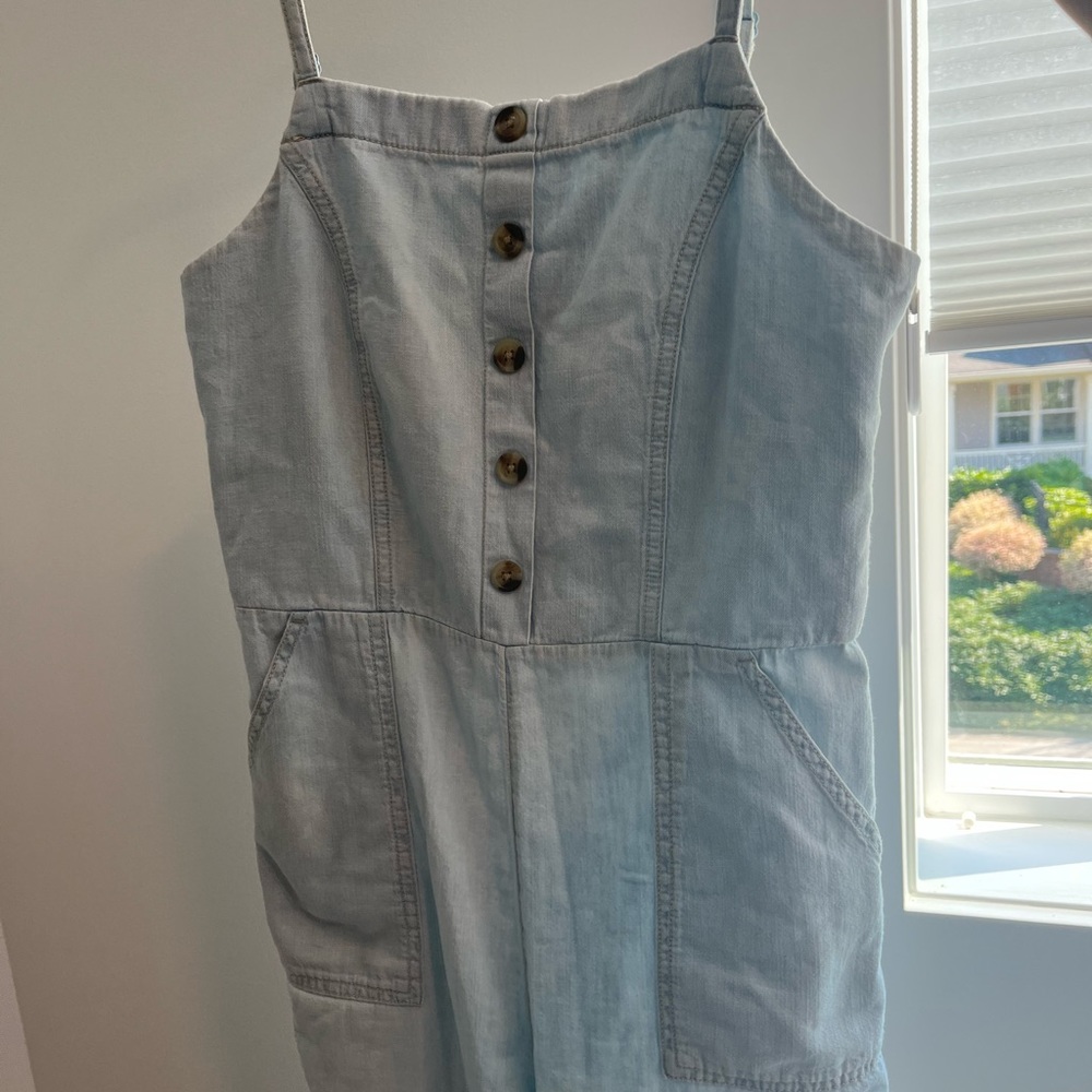 Old Navy Denim Jumpsuit